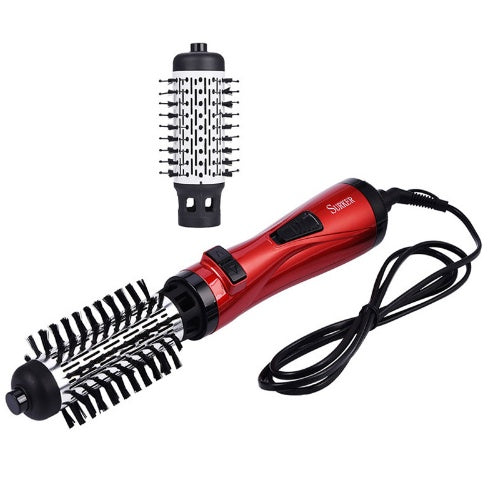 Professional Hair Dryer Rotary Brush Machine 2 in 1 Multifunction Hair Curler Curling Iron Wand Styling Tools Professional Hair Dryer Rotary Brush Machine 2 in 1 Multifunction Hair Curler Curling Iron Wand Styling Tools